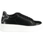 GAELLE PARIS BLACK WOMEN'S SPORTS SHOES