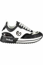 GAELLE PARIS BLACK WOMEN'S SPORTS SHOES