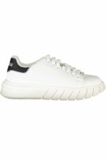 GAELLE PARIS WHITE MEN'S SPORTS SHOES