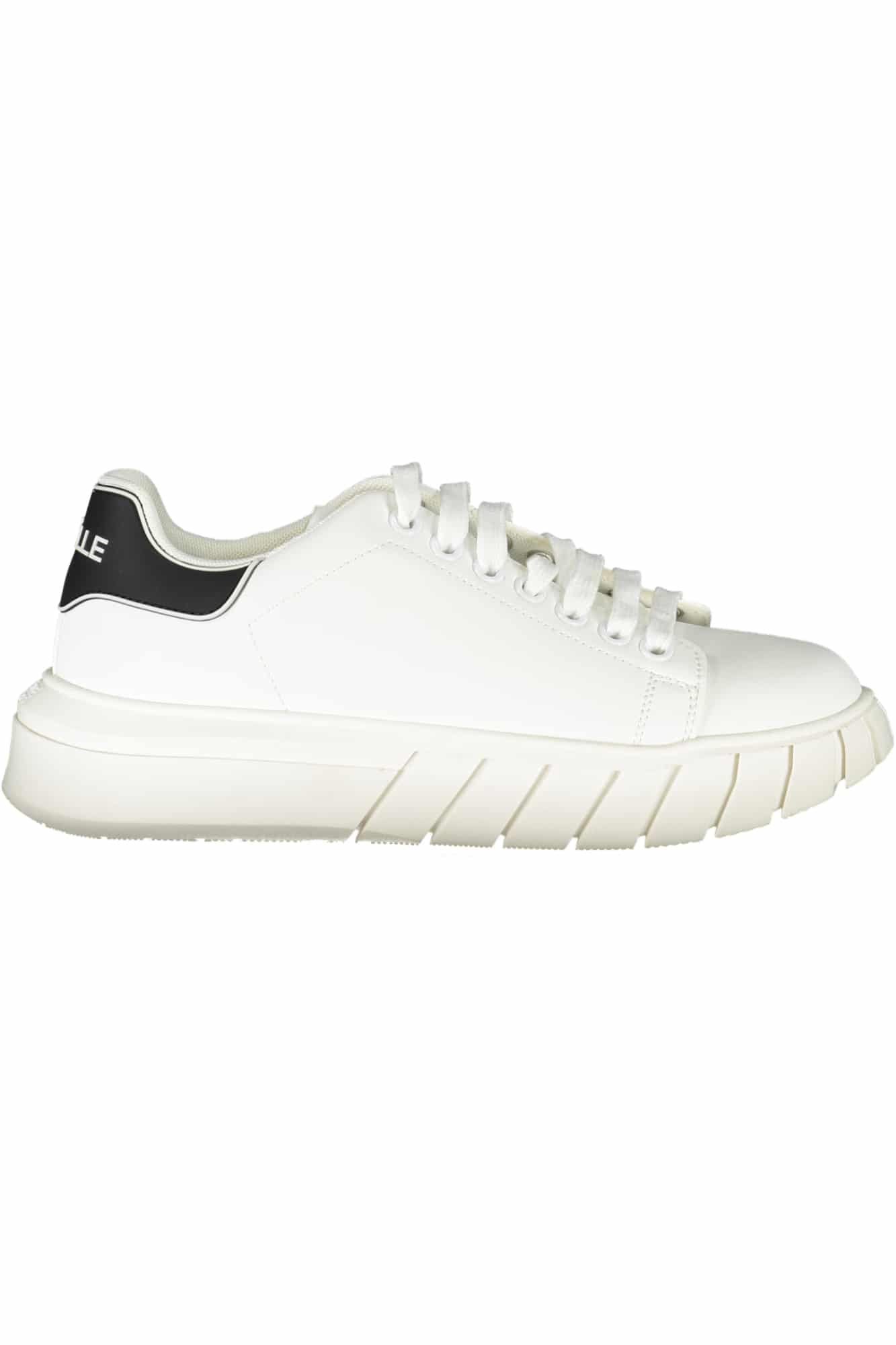gaellepariscalzaturasportivauomobianco_1 GAELLE PARIS WHITE MEN'S SPORTS SHOES - Image 1