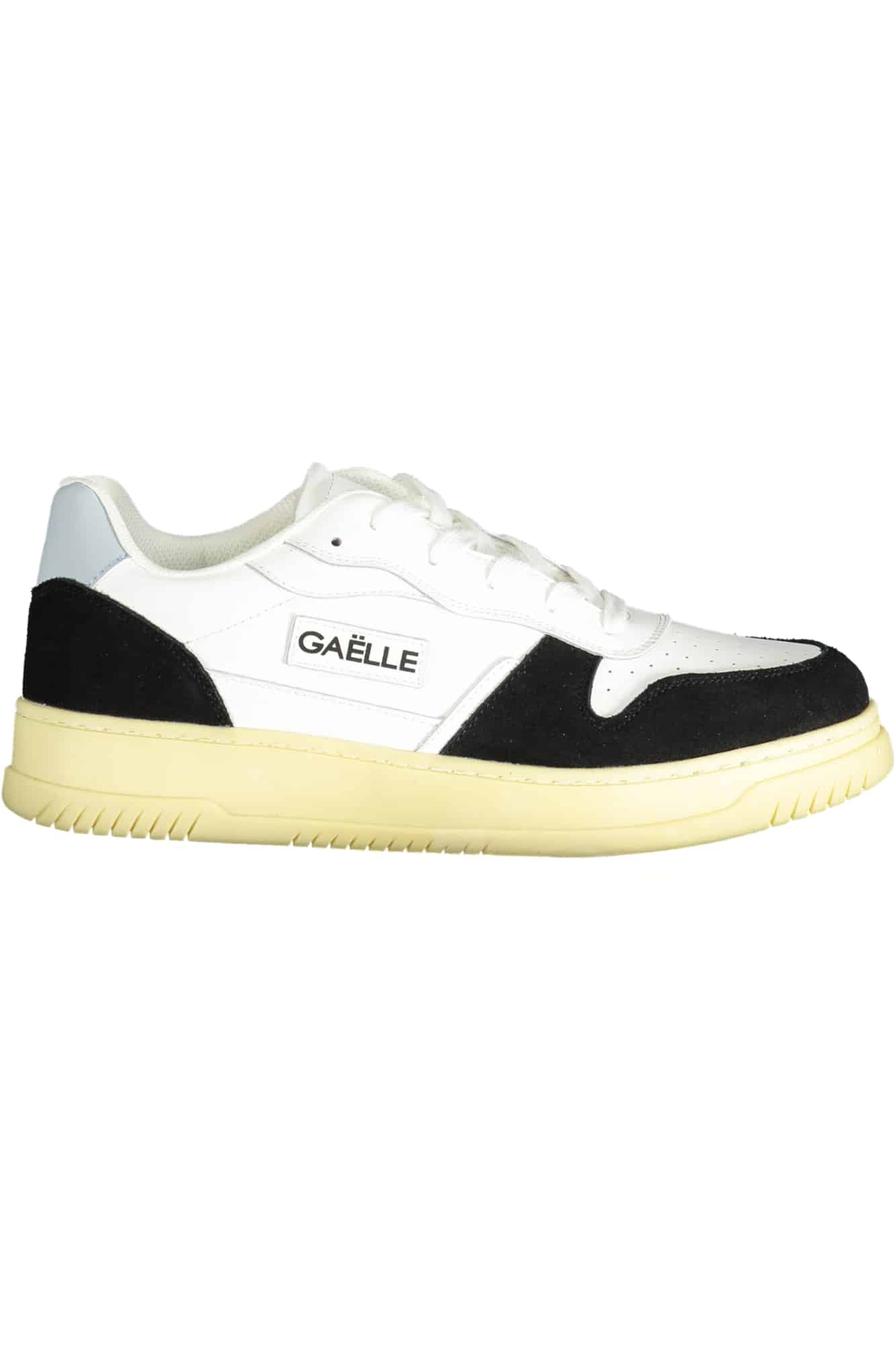 gaellepariscalzaturasportivauomobianco_1 GAELLE PARIS MEN'S SPORTS SHOES WHITE - Image 1