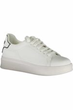 GAELLE PARIS WHITE MEN'S SPORTS SHOES - Image 2