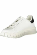 GAELLE PARIS WHITE MEN'S SPORTS SHOES - Image 3