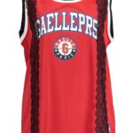 GAELLE PARIS TANK TOP WOMAN RED