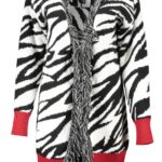 GAELLE PARIS CARDIGAN WOMAN WHITE