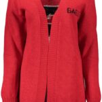 GAELLE PARIS CARDIGAN WOMAN RED