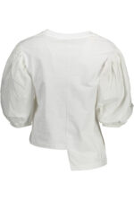 GAELLE PARIS T-SHIRT 3/4 SLEEVES WOMAN WHITE - Image 2