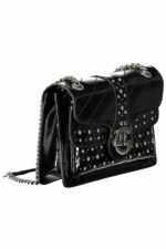 GAELLE PARIS BLACK WOMAN SHOULDER BAG - Image 3