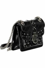 GAELLE PARIS BLACK WOMAN SHOULDER BAG - Image 3