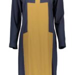 GANT SHORT DRESS WOMAN BLUE