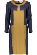 GANT SHORT DRESS WOMAN BLUE