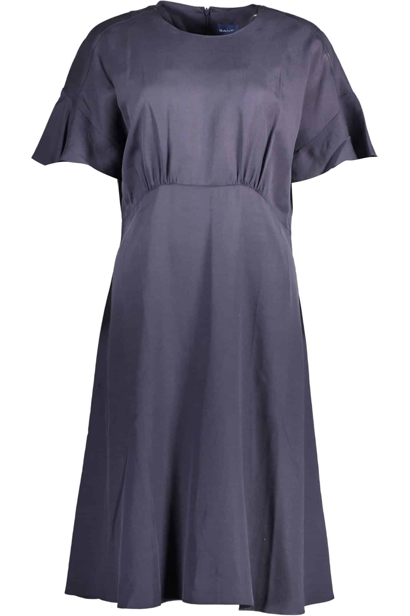 gantabitocortodonnablu_1 GANT SHORT DRESS WOMAN BLUE - Image 1