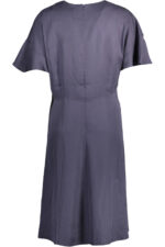 GANT SHORT DRESS WOMAN BLUE - Image 2