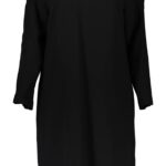 GANT SHORT DRESS WOMAN BLACK
