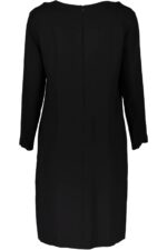 GANT SHORT DRESS WOMAN BLACK - Image 2