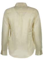 GANT WOMEN'S LONG SLEEVE BEIGE SHIRT - Image 2