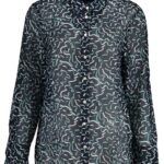 GANT WOMEN'S LONG SLEEVE SHIRT BLUE