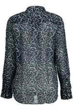 GANT WOMEN'S LONG SLEEVE SHIRT BLUE - Image 2