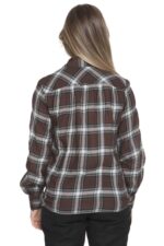 GANT WOMEN'S LONG SLEEVE SHIRT BROWN - Image 2