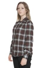 GANT WOMEN'S LONG SLEEVE SHIRT BROWN - Image 3