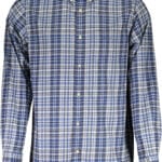 GANT MEN'S BLUE LONG SLEEVE SHIRT