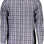 GANT MEN'S BLUE LONG SLEEVE SHIRT