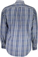 GANT MEN'S BLUE LONG SLEEVE SHIRT - Image 2