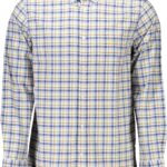 GANT MEN'S YELLOW LONG SLEEVE SHIRT