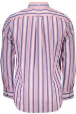 GANT MEN'S LONG SLEEVE PINK SHIRT - Image 2