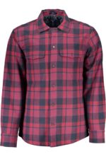 GANT MEN'S LONG SLEEVE SHIRT PURPLE