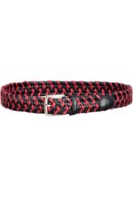 GANT MEN'S RED LEATHER BELT - Image 2