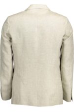 GANT MEN'S CLASSIC BEIGE JACKET - Image 2