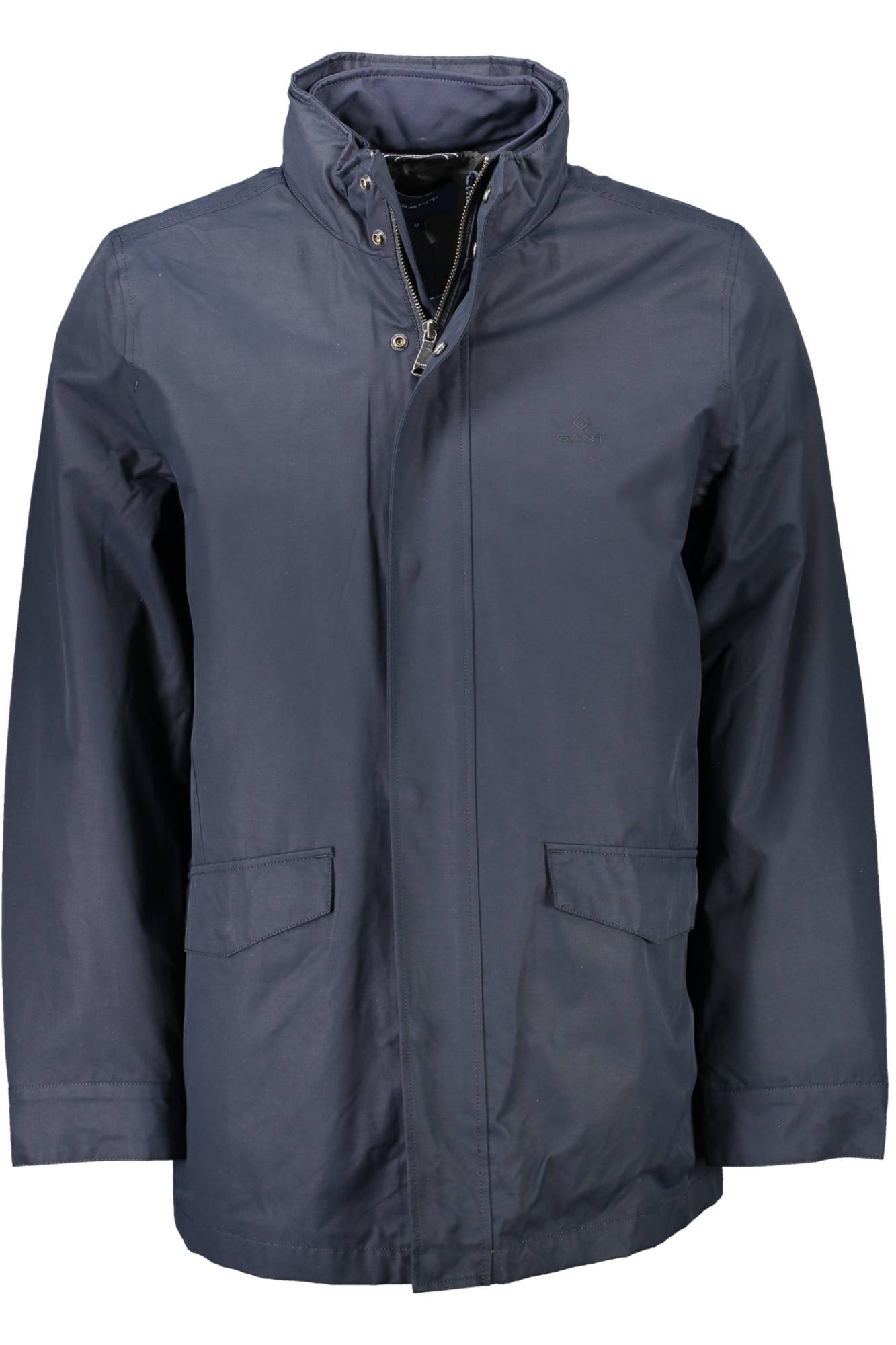 gantgiubbottouomoblu_1 GANT MEN'S BLUE JACKET - Image 1