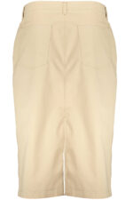 GANT WOMEN'S BEIGE LONGUETTE SKIRT - Image 2