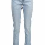 GANT JEANS DENIM WOMAN LIGHT BLUE