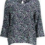 GANT WOMEN'S BLUE SWEATER