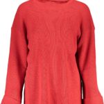 GANT WOMEN'S RED SWEATER