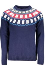 GANT MEN'S BLUE SWEATER