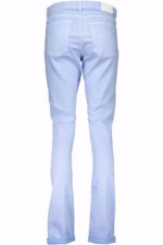 GANT WOMEN'S LIGHT BLUE TROUSERS - Image 2