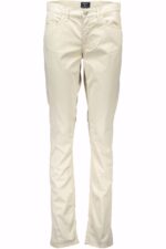 GANT WOMEN'S BEIGE TROUSERS