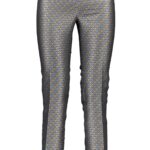 GANT WOMEN'S BEIGE TROUSERS