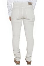 GANT WOMEN'S BEIGE TROUSERS - Image 2