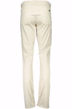 GANT WOMEN'S BEIGE TROUSERS - Image 2