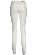 GANT WOMEN'S WHITE TROUSERS - Image 2