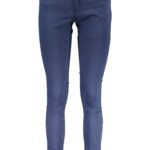 GANT WOMEN'S BLUE TROUSERS