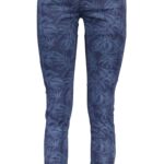 GANT WOMEN'S BLUE TROUSERS