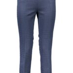 GANT WOMEN'S BLUE TROUSERS