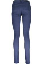 GANT WOMEN'S BLUE TROUSERS - Image 2