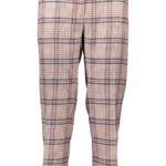 GANT WOMEN'S BROWN TROUSERS