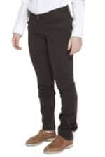GANT WOMEN'S BROWN TROUSERS - Image 3
